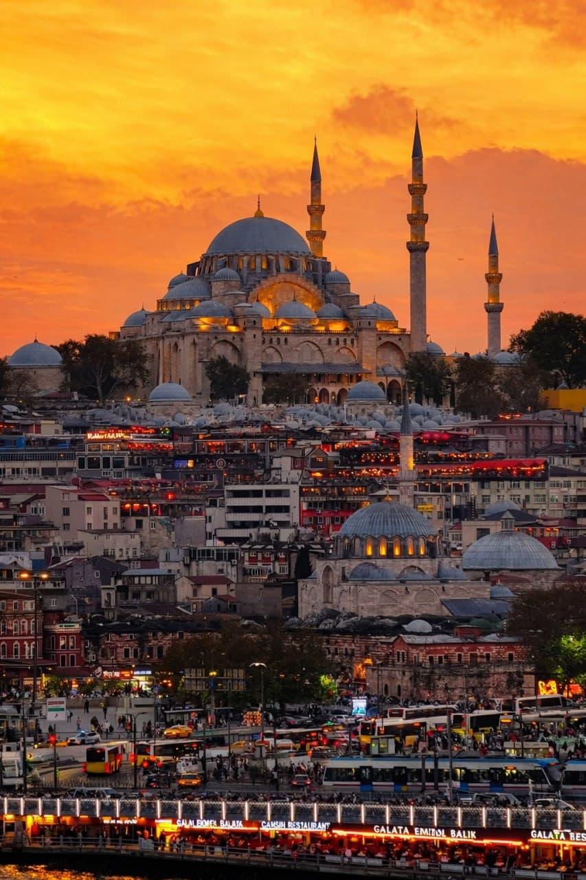 Istanbul + Trabzon — the perfect blend of a metropolis and Black Sea nature